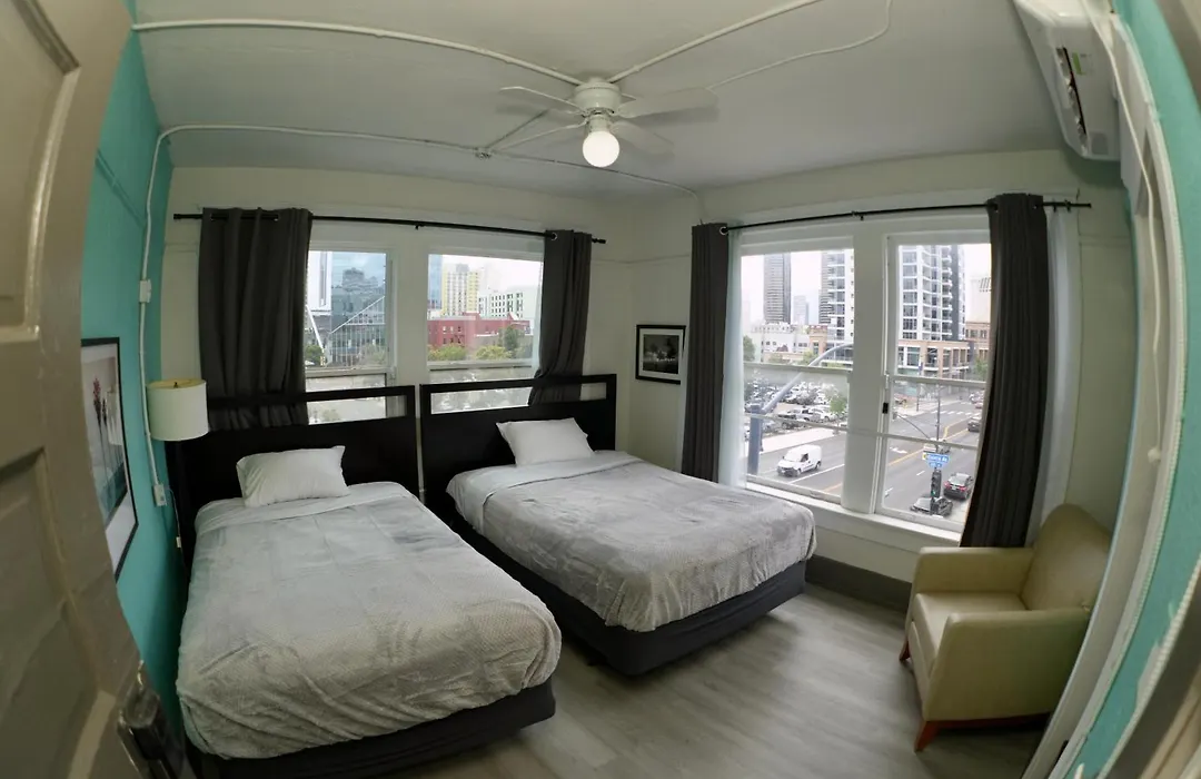 California Dreams Hostel - Downtown-1